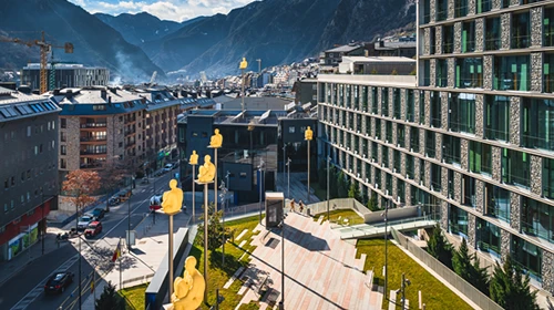 Andorra la Vella Andorra la Vella