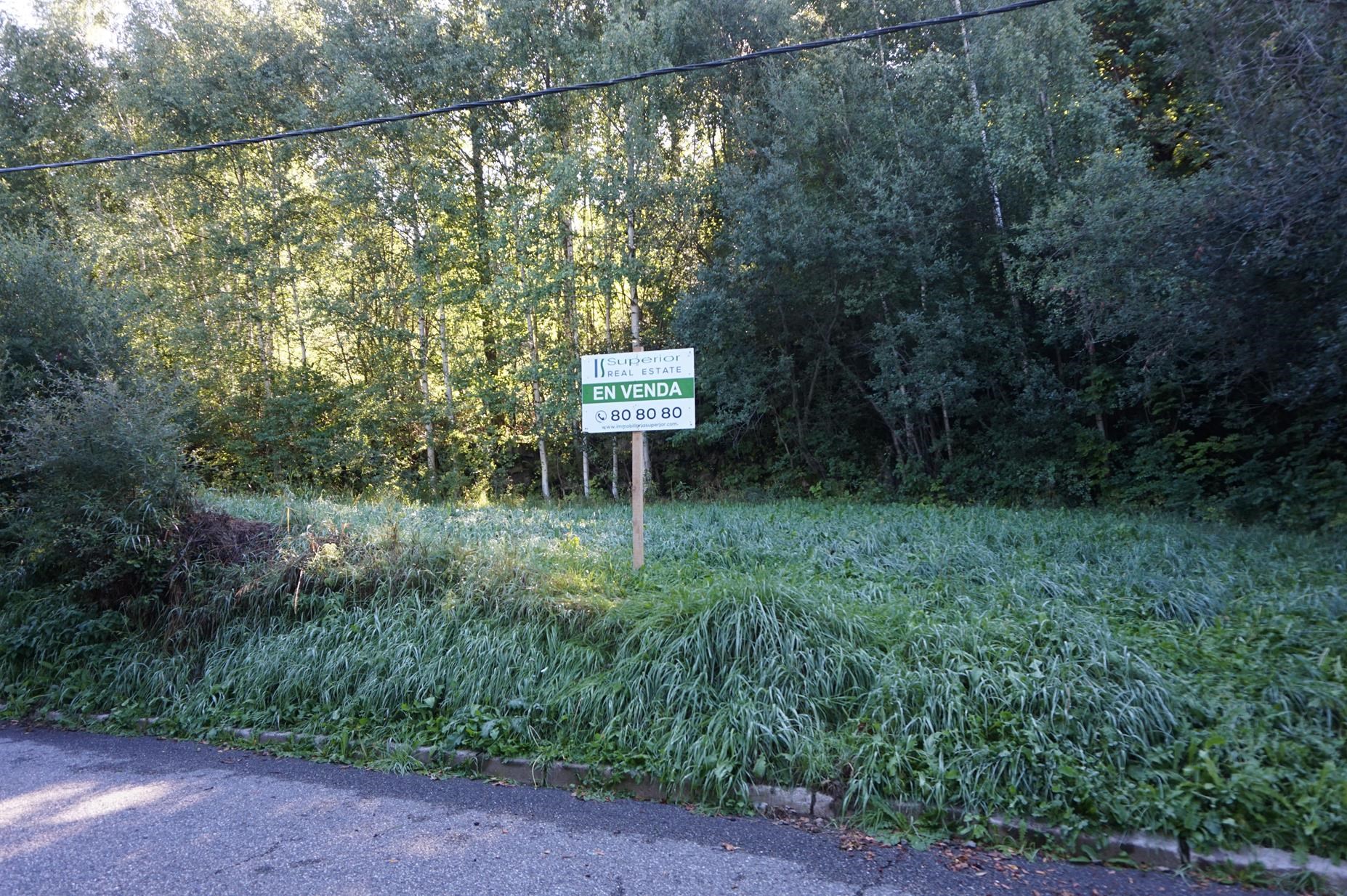 Terreny en venda a Aubinyà