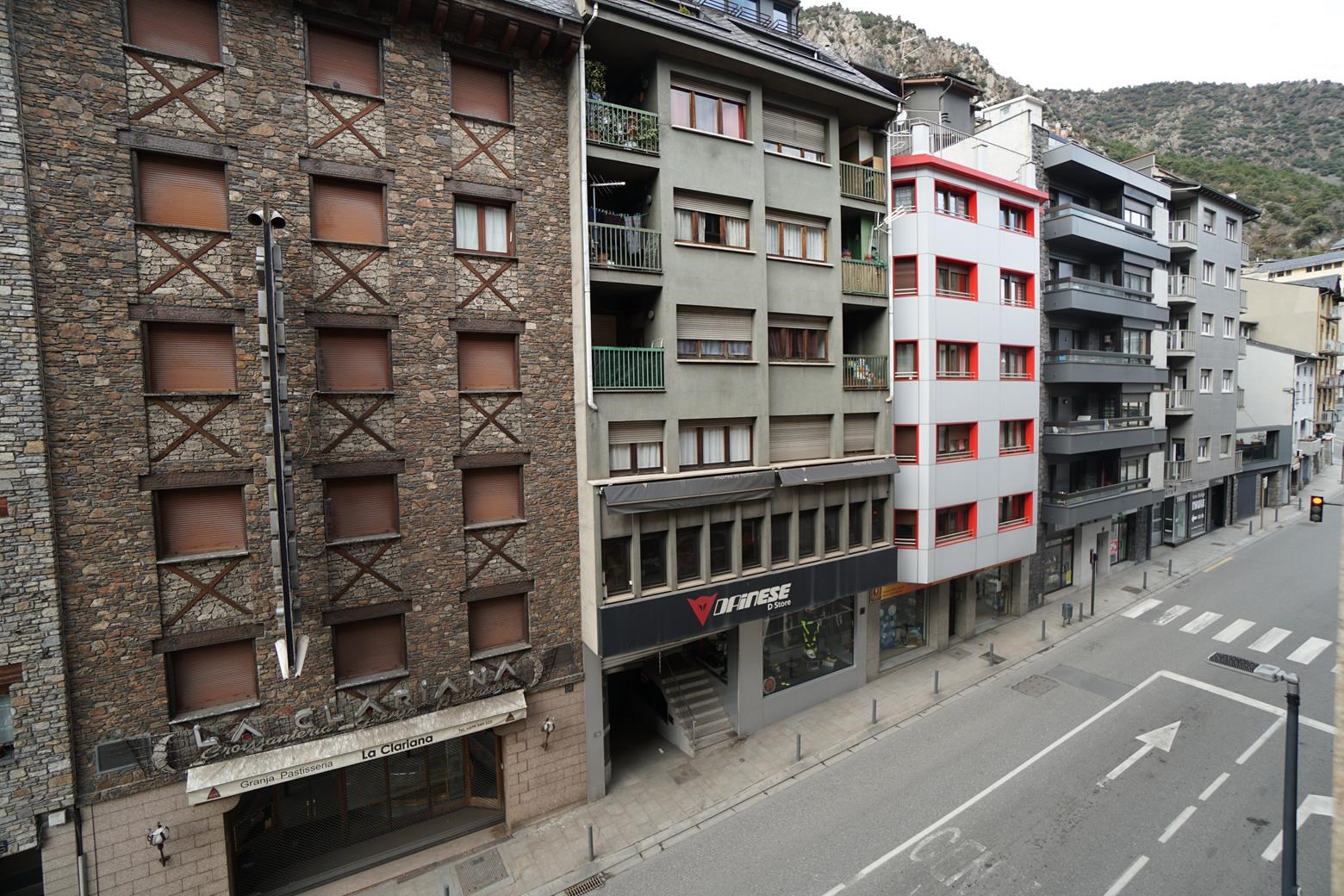 Pis de lloguer a Andorra la Vella, 1 habitació, 46 metres