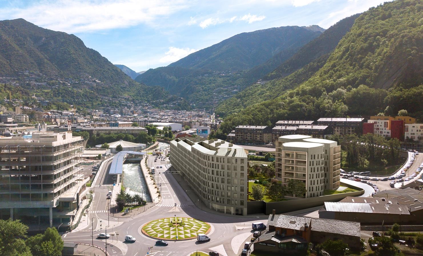 Piso en venta en Andorra la Vella, 2 habitaciones, 124 metros