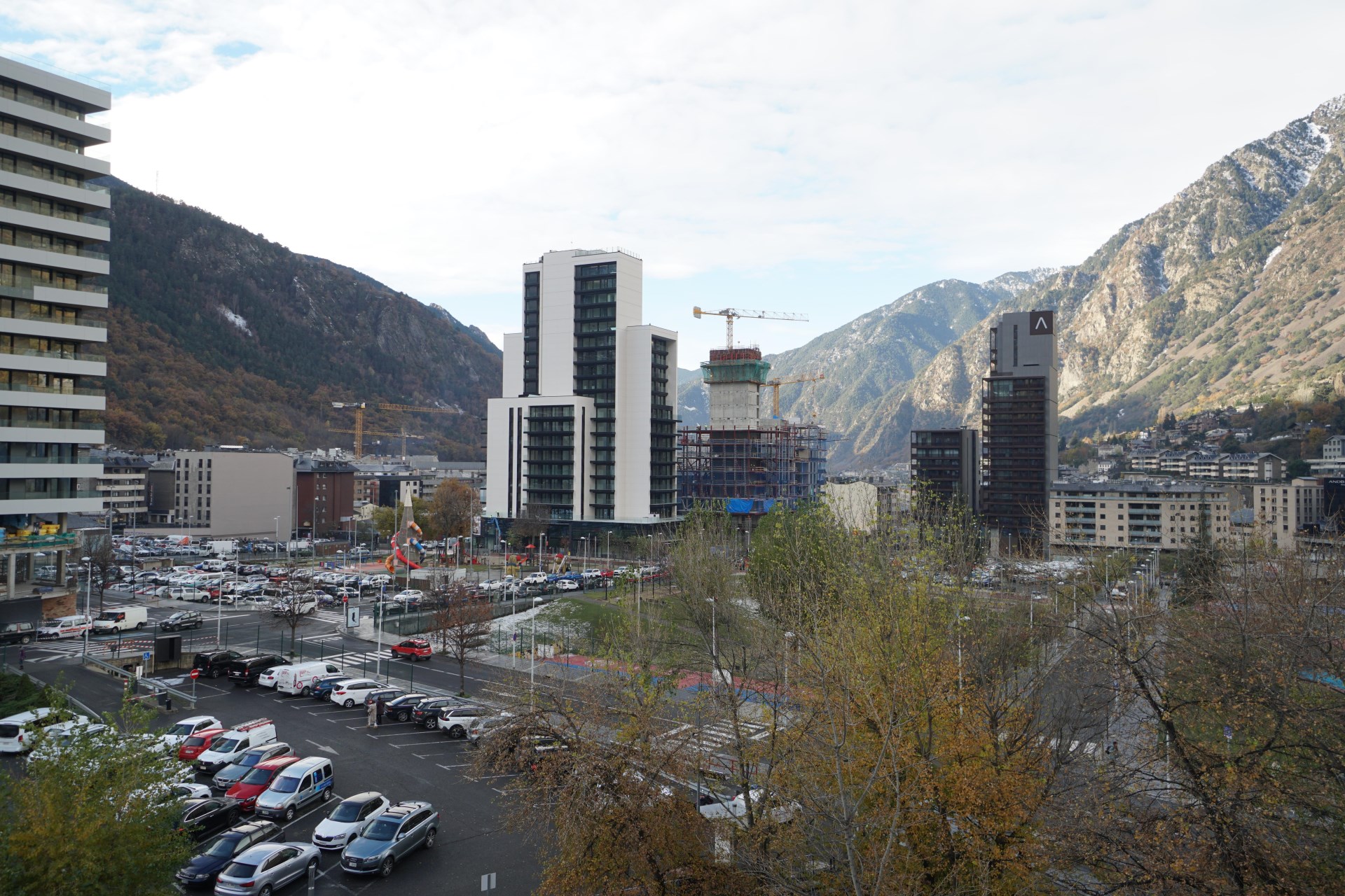 Pis de lloguer a Escaldes Engordany, 3 habitacions, 100 metres