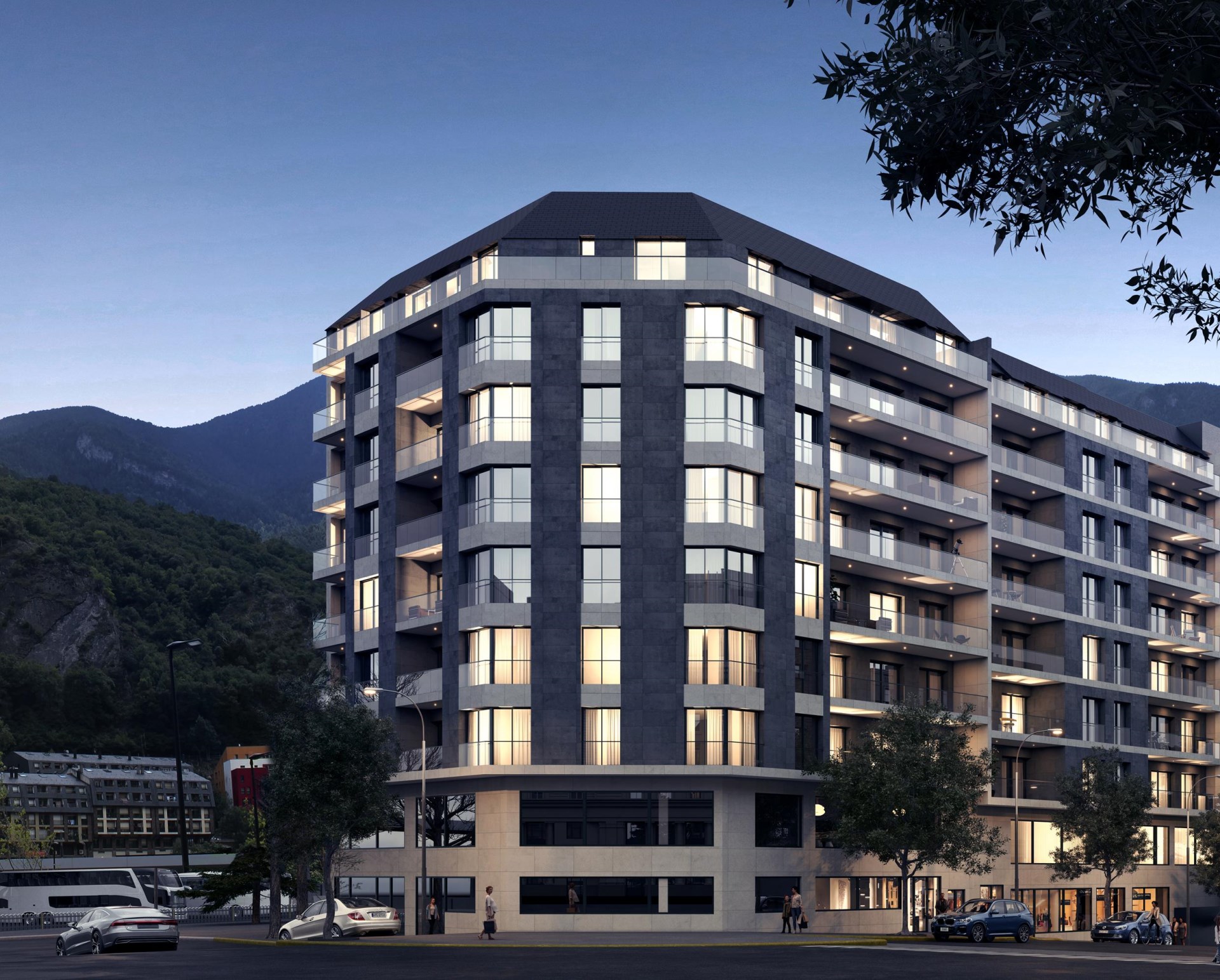 Ático en venta en Andorra la Vella, 4 habitaciones, 208 metros