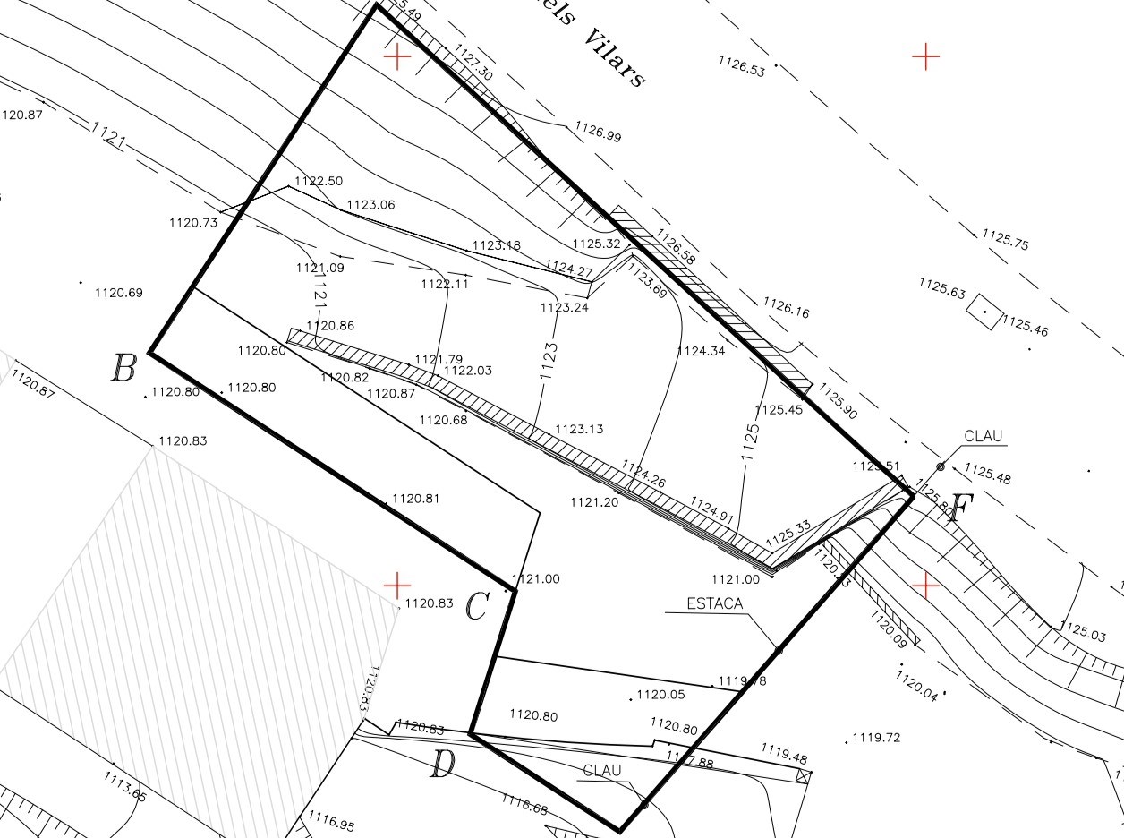 Terreno en venta en Escaldes Engordany