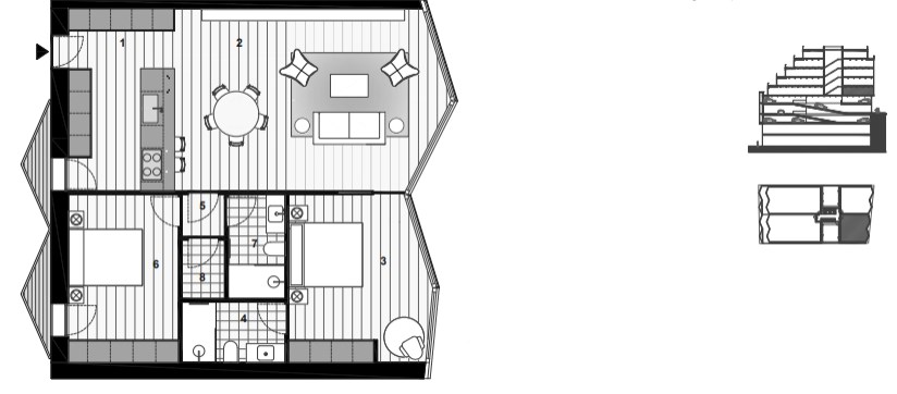 Pis en venda a Andorra la Vella, 2 habitacions, 101 metres