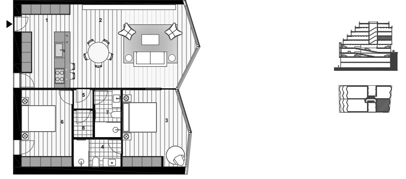 Pis en venda a Andorra la Vella, 2 habitacions, 101 metres