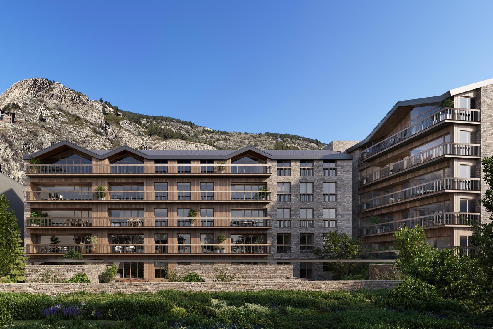 Piso en venta en Canillo, 4 habitaciones, 205 metros