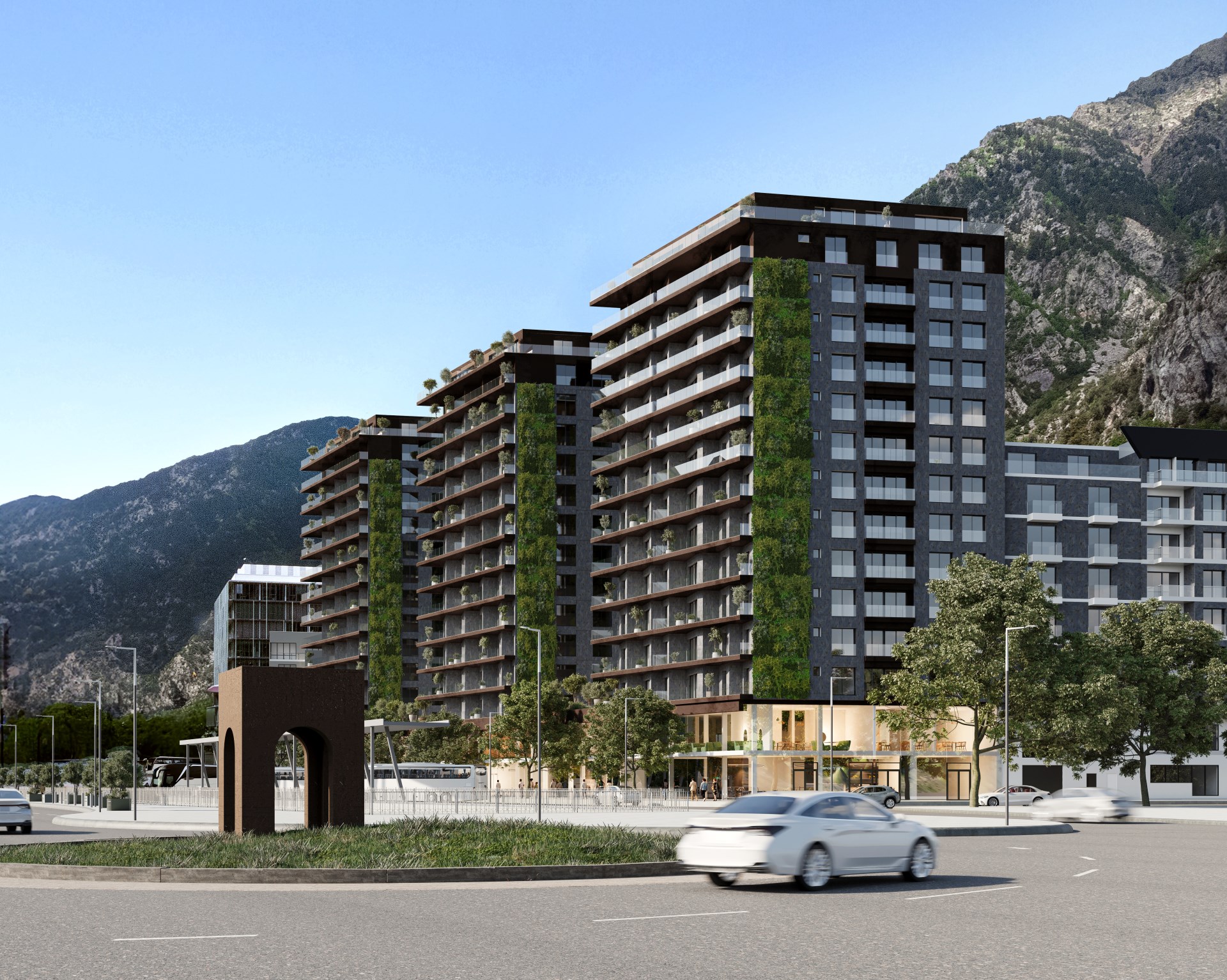 Piso en venta en Andorra la Vella, 3 habitaciones, 102 metros