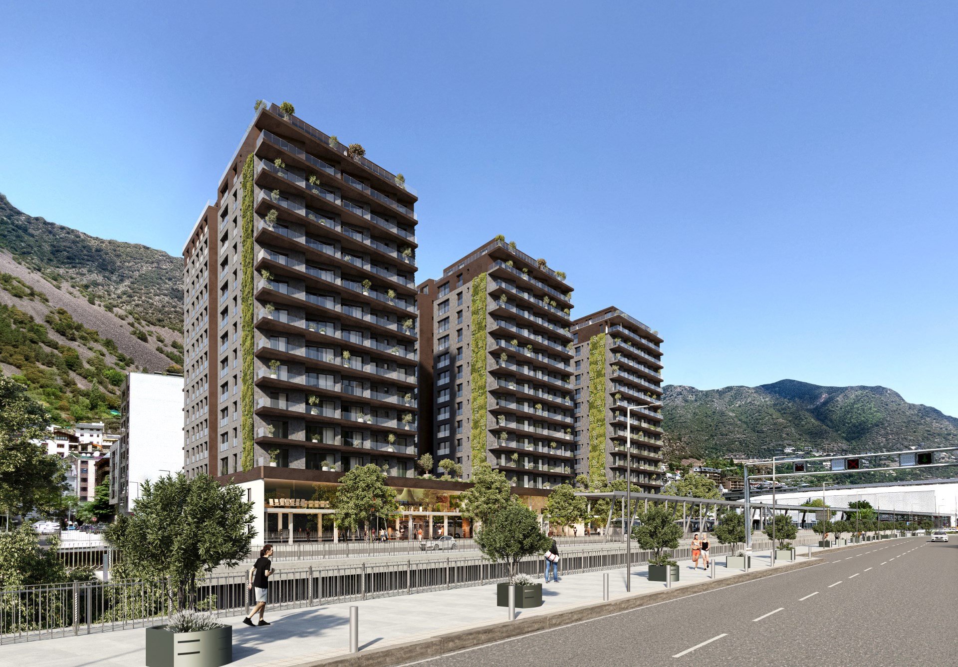 Piso en venta en Andorra la Vella, 3 habitaciones, 102 metros