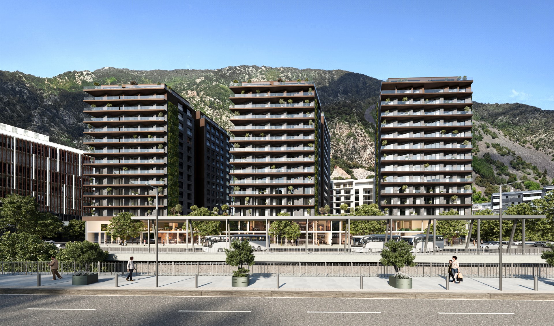 Piso en venta en Andorra la Vella, 3 habitaciones, 102 metros