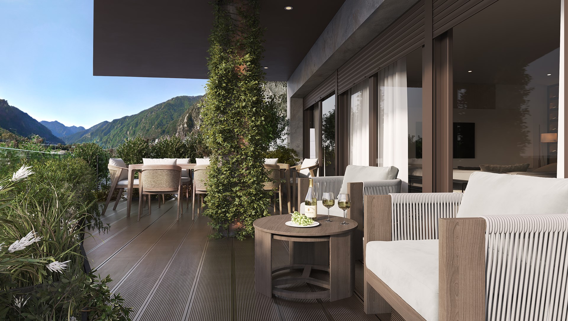 Ático en venta en Andorra la Vella, 3 habitaciones, 433 metros