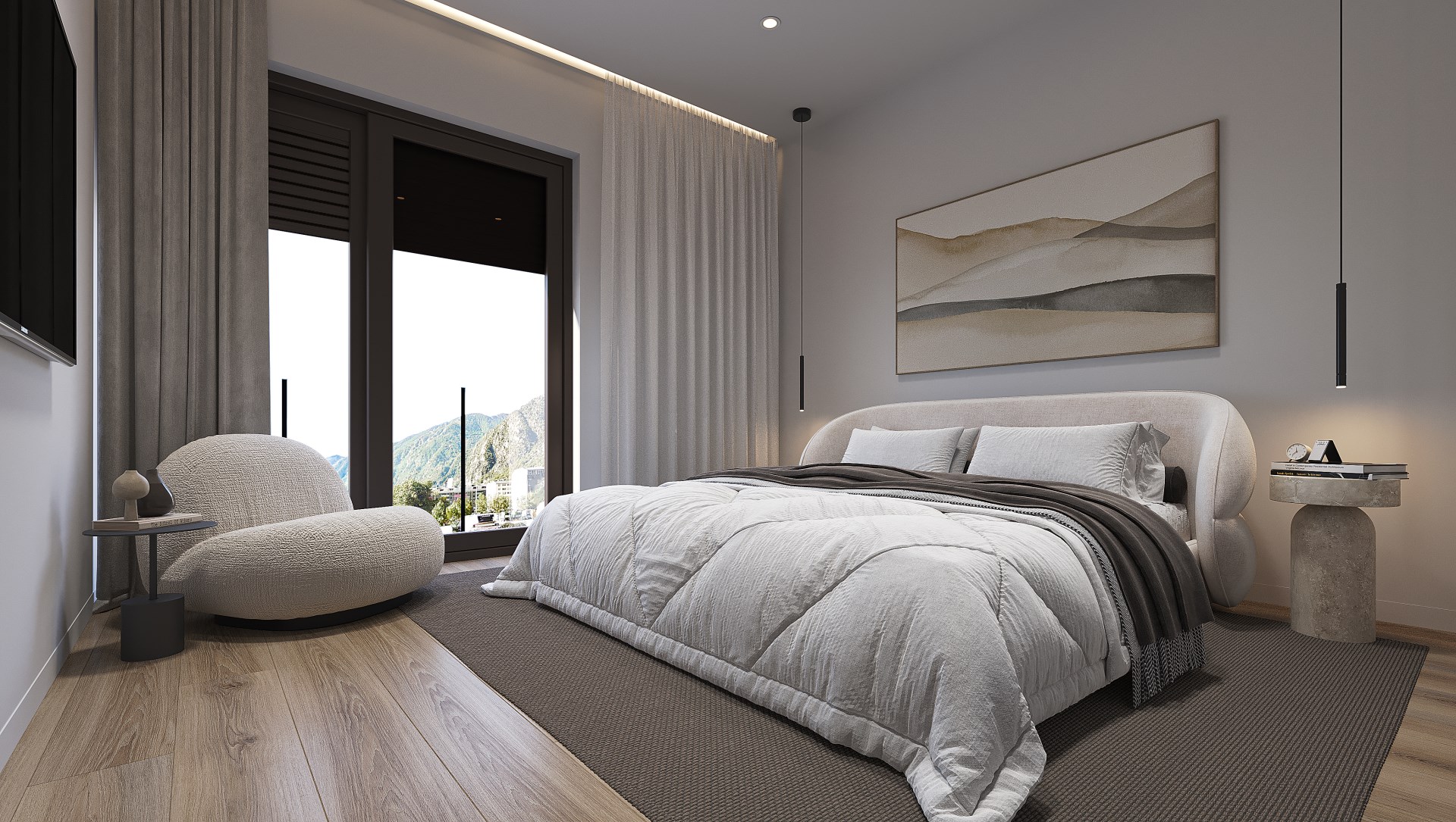 Ático en venta en Andorra la Vella, 3 habitaciones, 433 metros