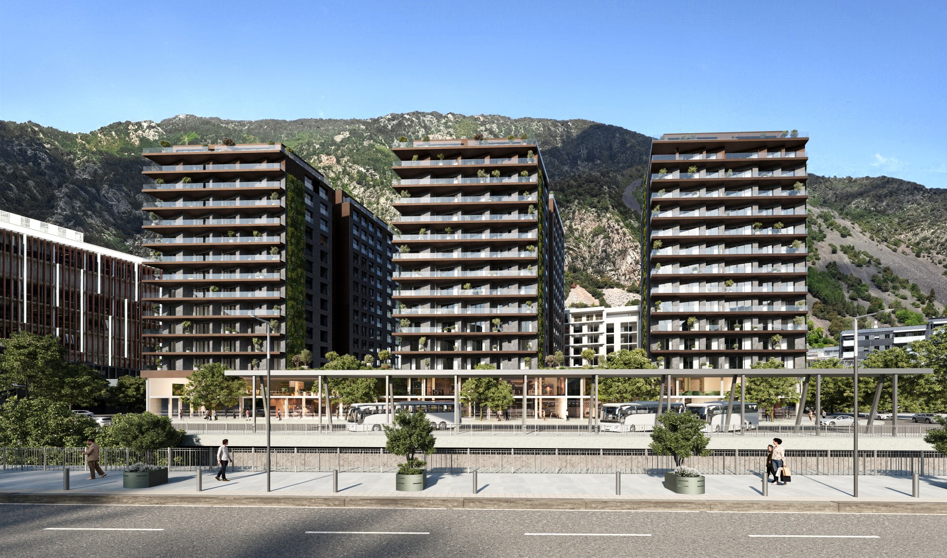 Ático en venta en Andorra la Vella, 3 habitaciones, 433 metros