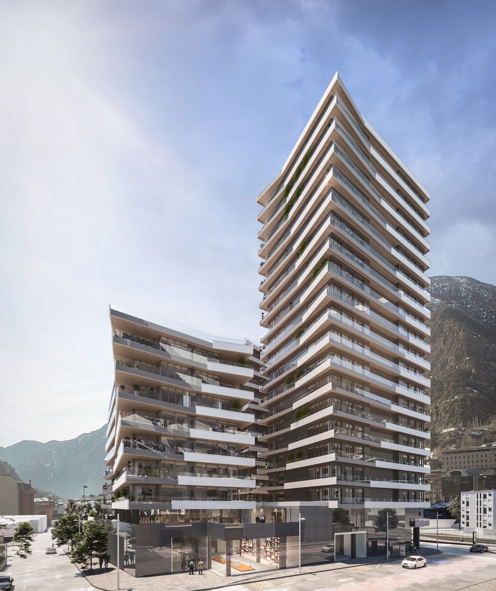 Local comercial de alquiler en Escaldes Engordany, 963 metros