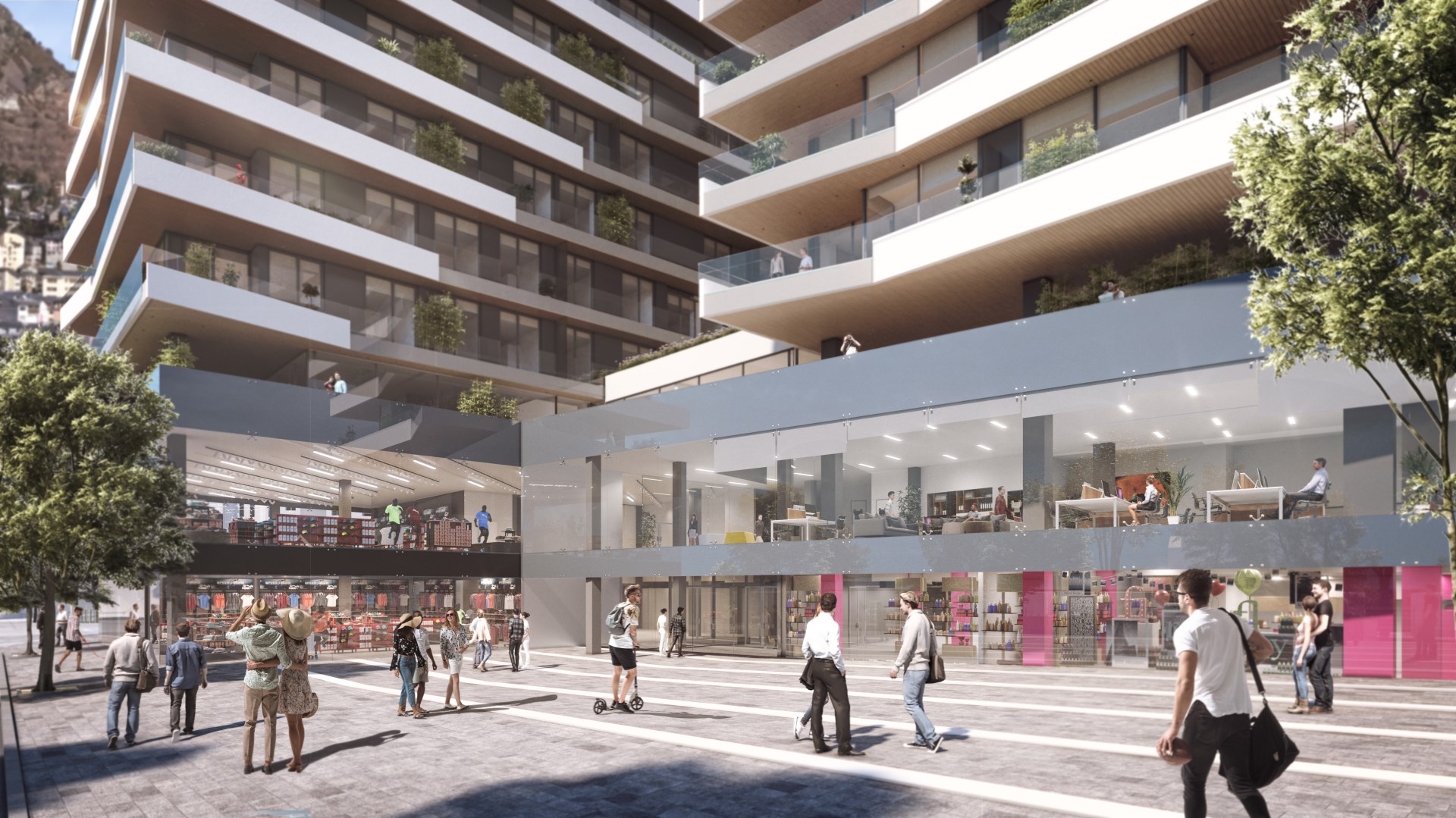 Local comercial de alquiler en Escaldes Engordany, 217 metros