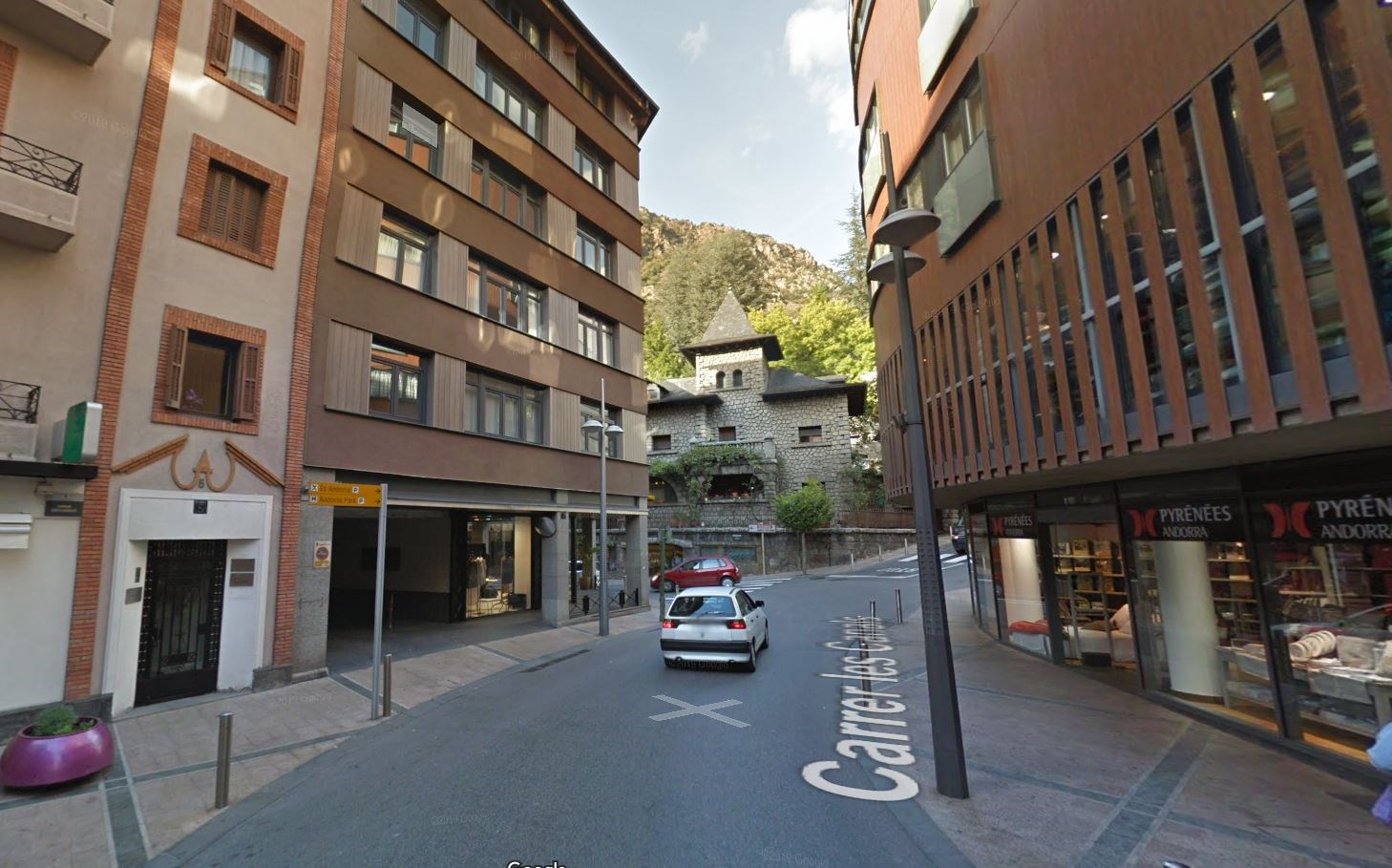 Terreny en venda a Andorra la Vella
