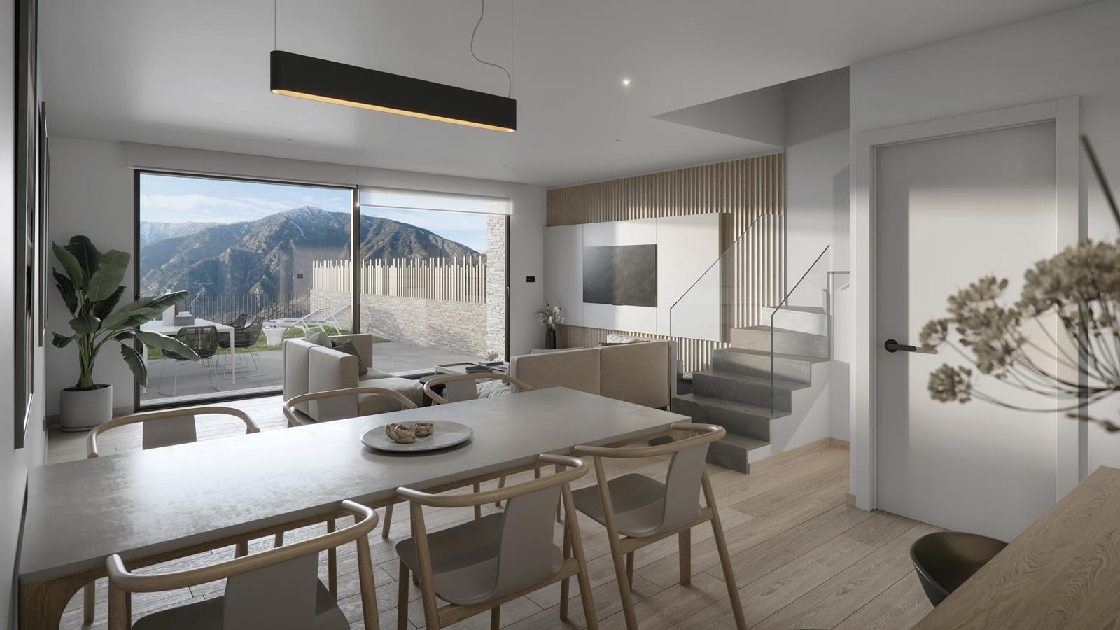 Chalet en venta en Andorra la Vella, 3 habitaciones, 236 metros