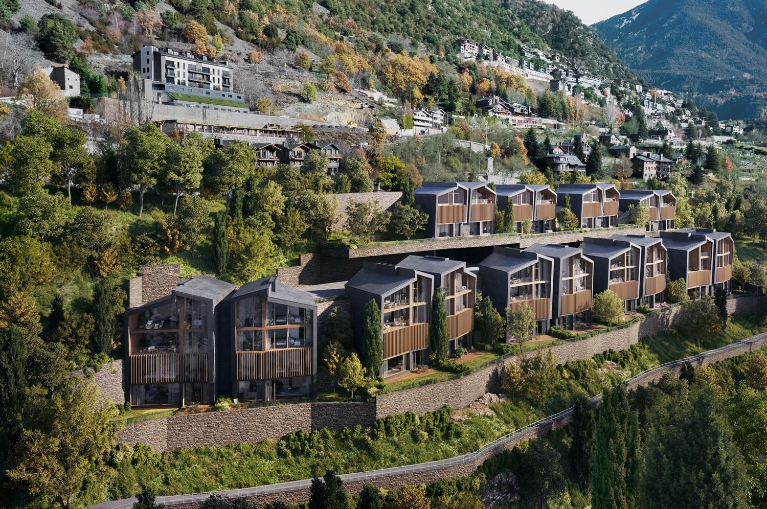 Dúplex en venta en Escaldes Engordany, 3 habitaciones, 174 metros