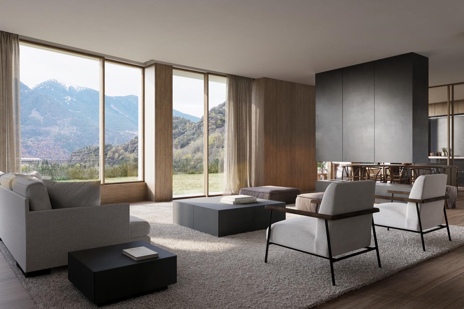 Dúplex en venta en Escaldes Engordany, 3 habitaciones, 174 metros