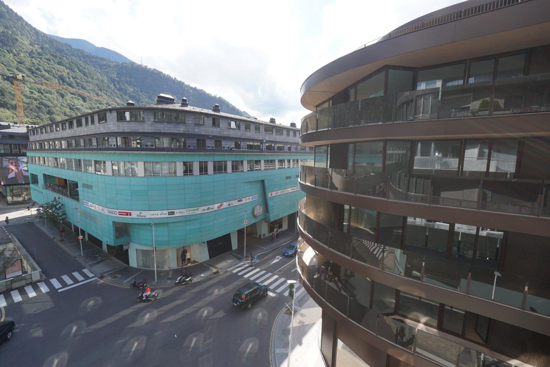 Pis de lloguer a Escaldes Engordany, 2 habitacions, 79 metres