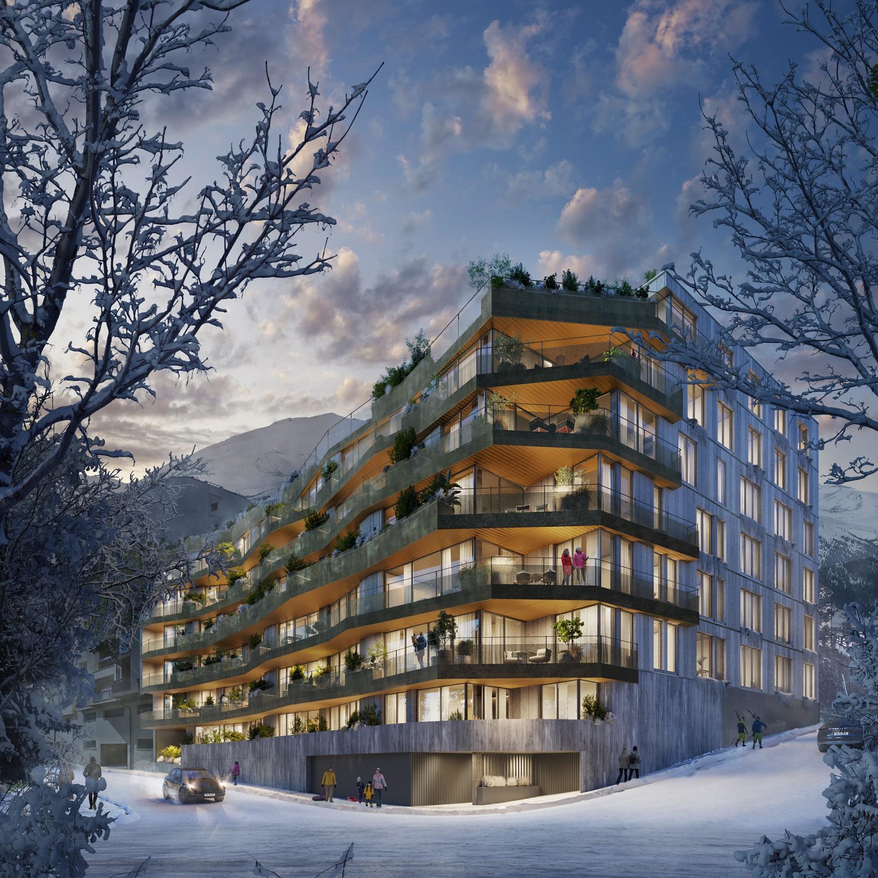 Ático en venta en La Massana, 3 habitaciones, 133 metros