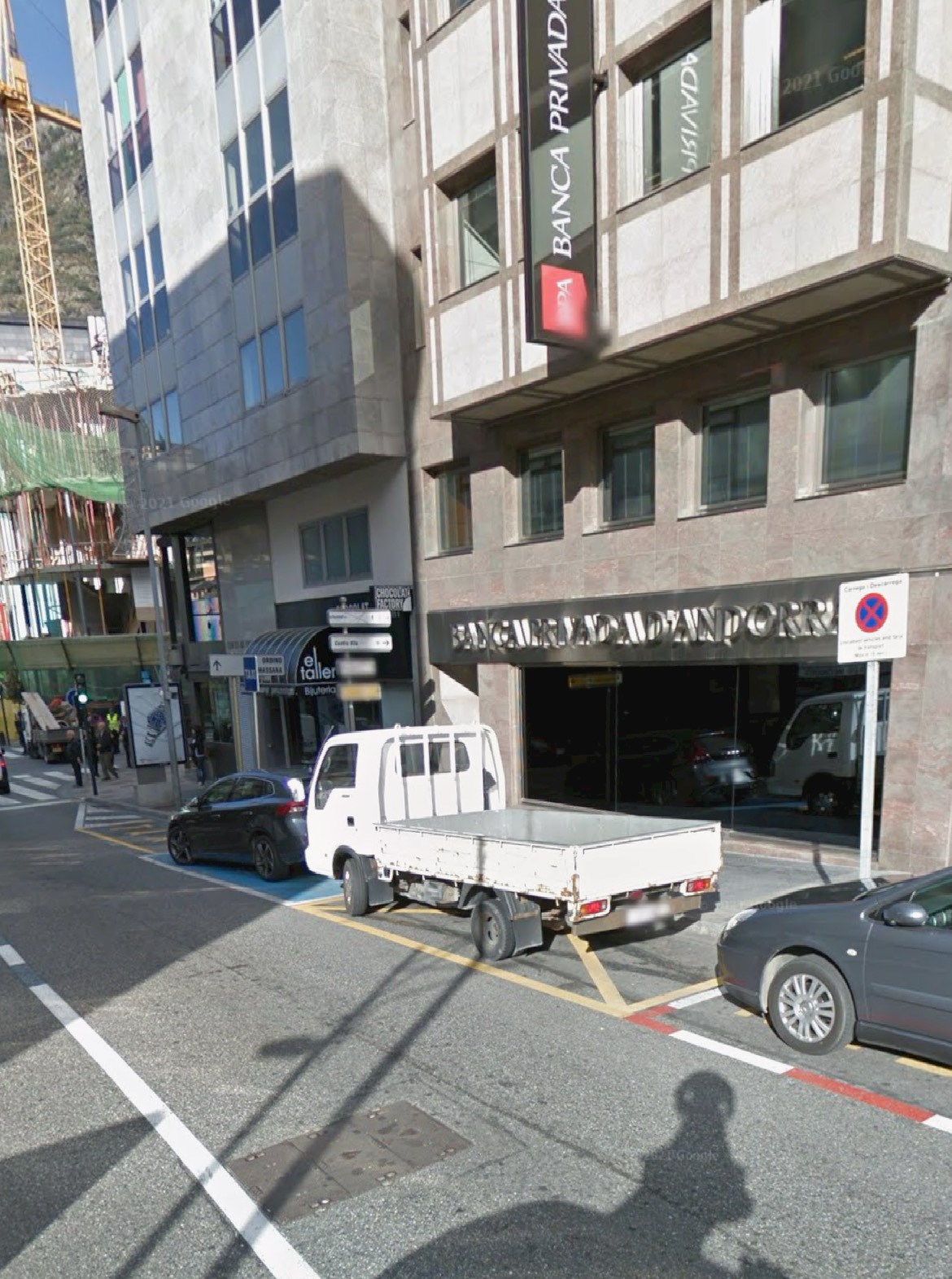 Local comercial de alquiler en Escaldes Engordany, 28 metros