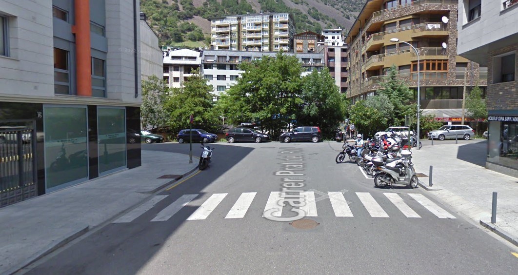 Garatge de lloguer a Andorra la Vella