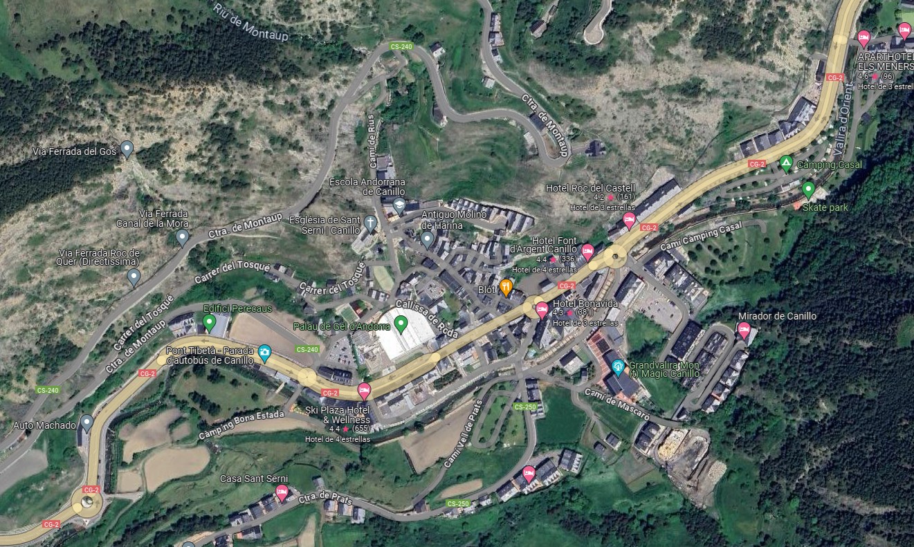 Terreno en venta en Canillo, 1200 metros